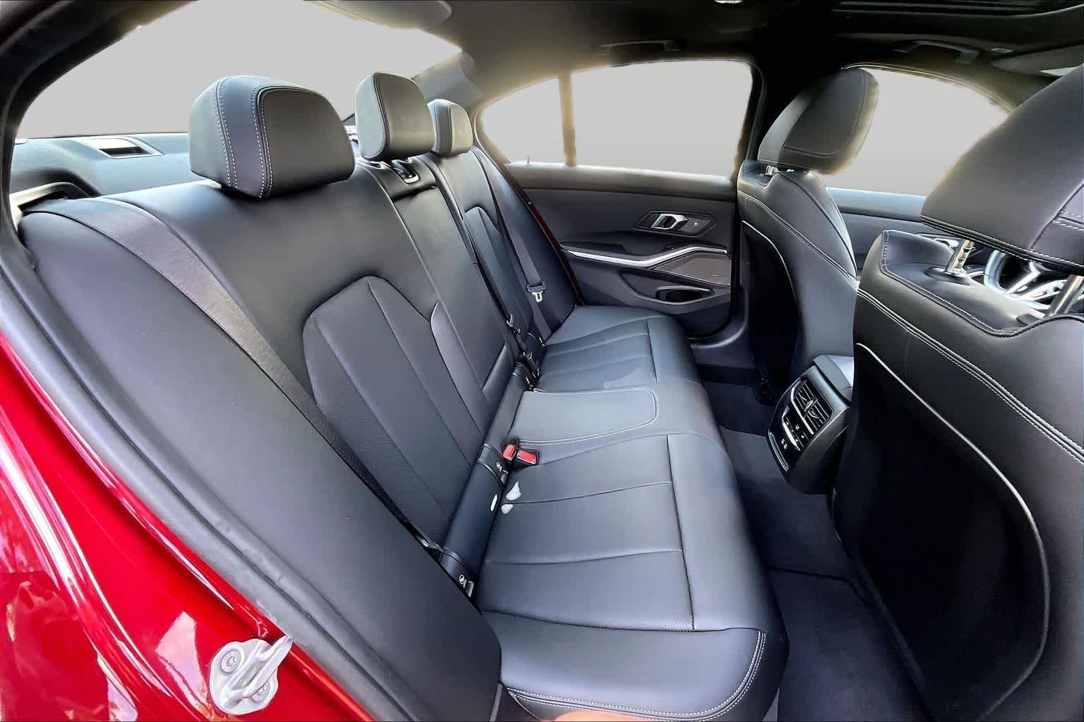 Certified Used 2025 Vegas Red Metallic BMW M340i image 20