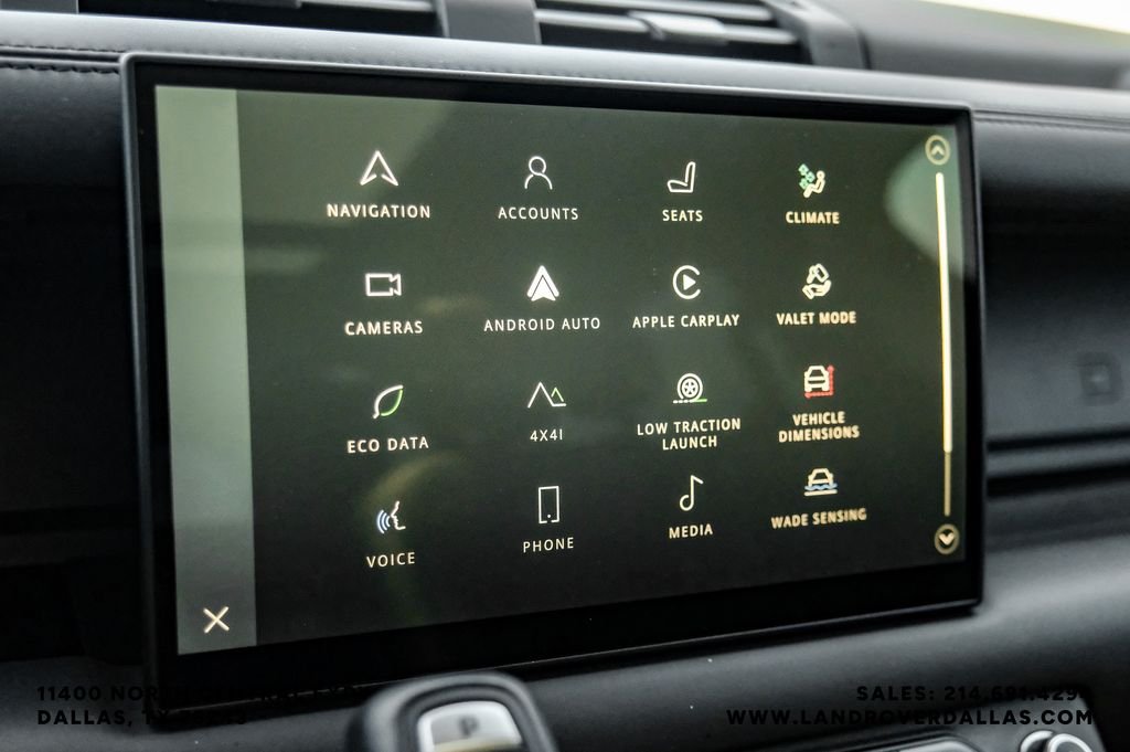 Used 2024 Black Land Rover V8 image 29