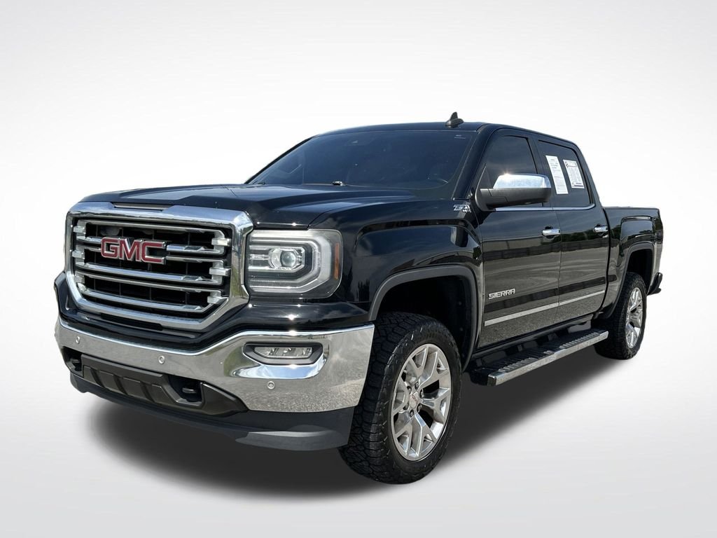 Used 2017 Black GMC SLT image 2