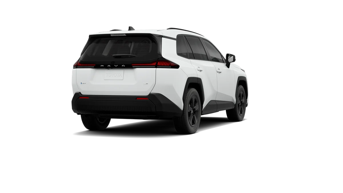 New 2026 Ice Cap Toyota LE image 9
