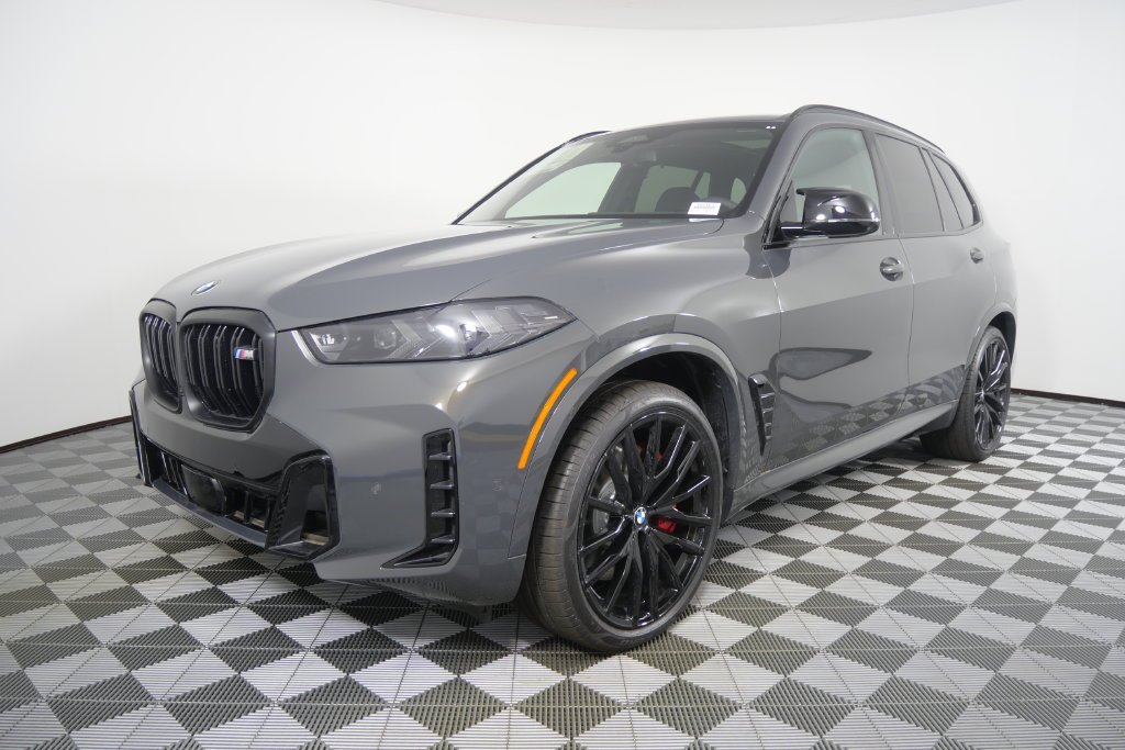 New 2026 Gray Metallic BMW M60i image 8