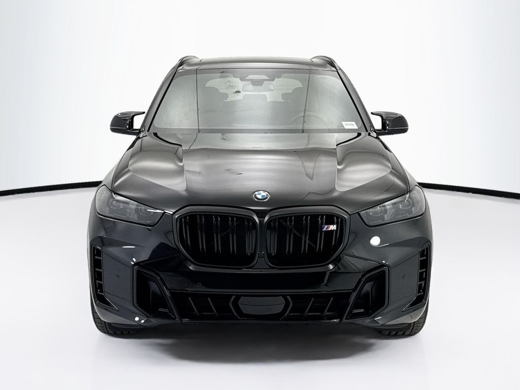New 2026 Black Sapphire Metallic BMW M60i image 2
