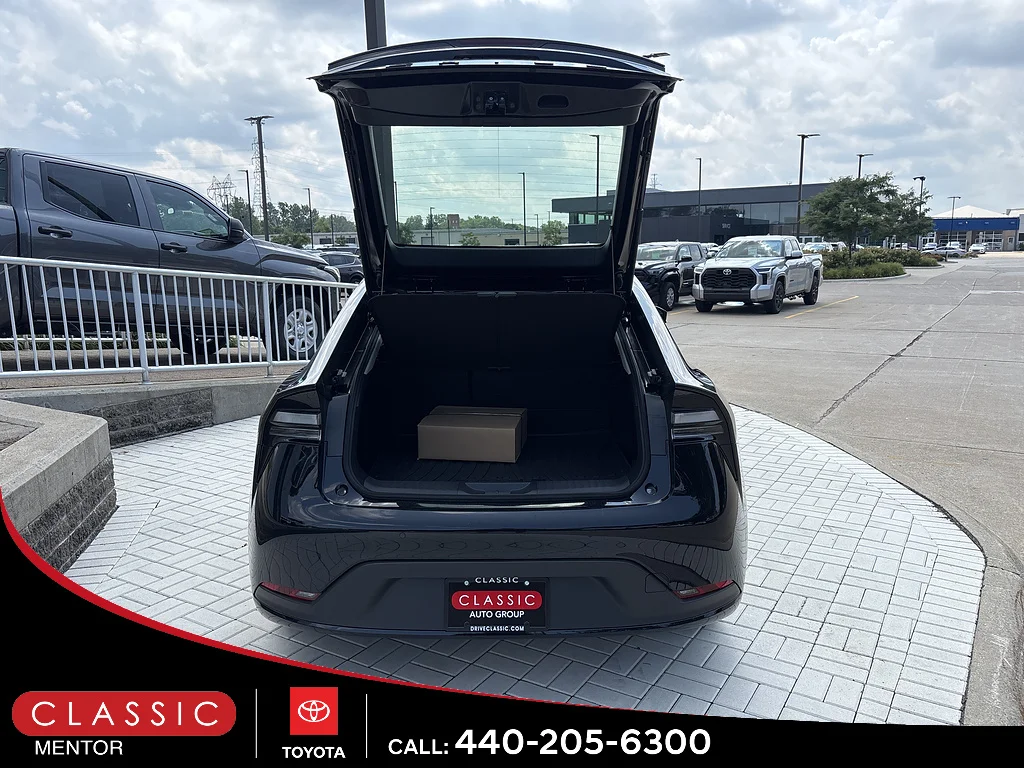 New 2026 Midnight Black Metallic Toyota  SE image 7