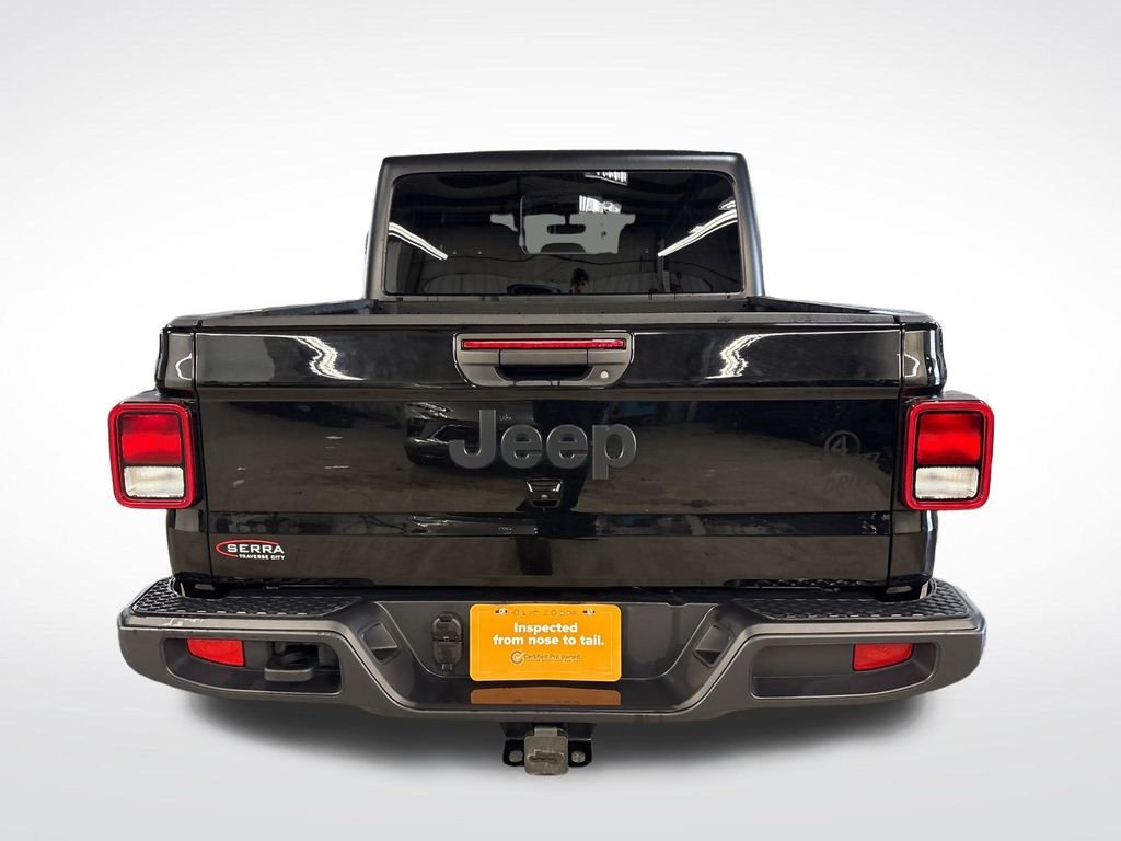 Certified Used 2022 Black Jeep Willys image 4