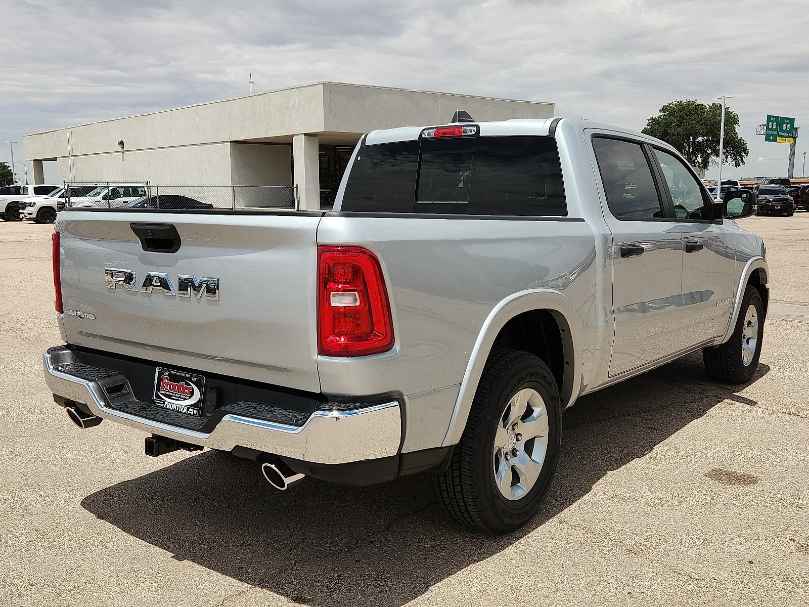 New 2026 Silver Zynith  Paint Ram LONE STAR CREW CAB 4X2 5
