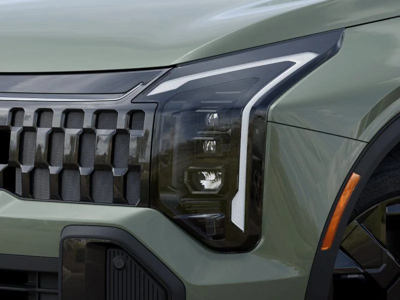 New 2026 Jungle Green Kia X-Line All-Wheel Drive image 10
