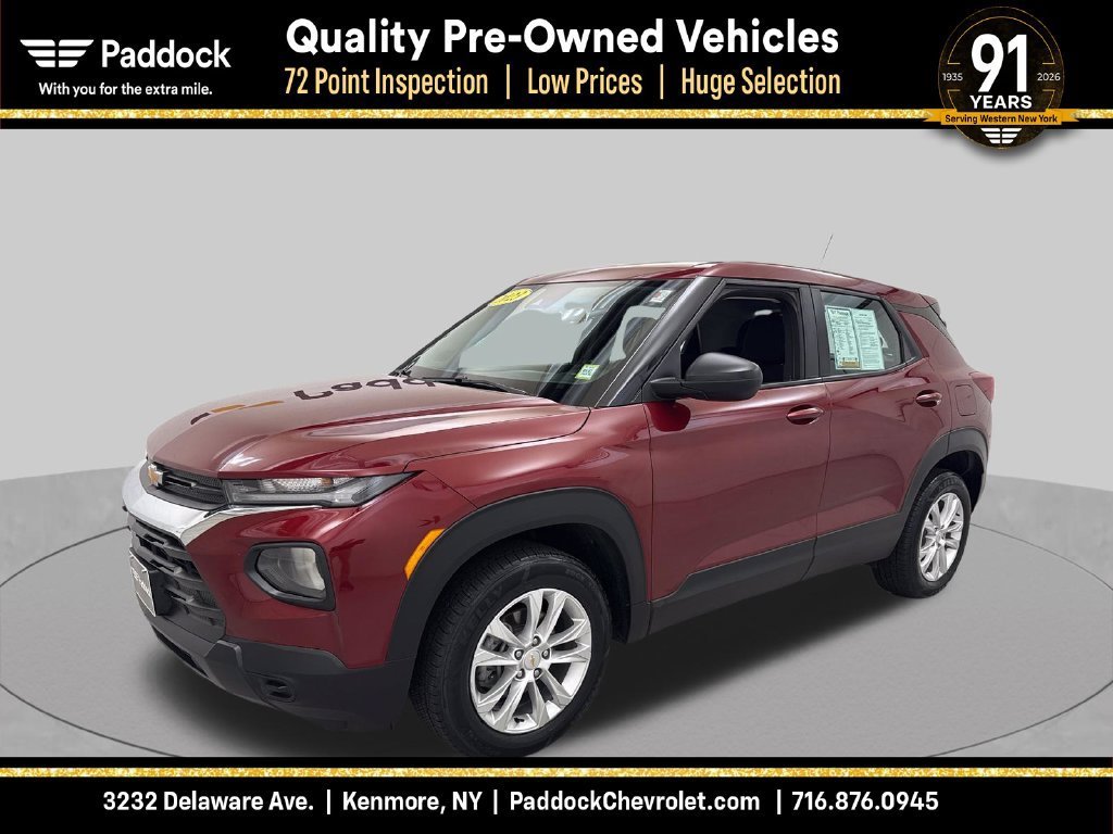 2023 Chevrolet TrailBlazer LS