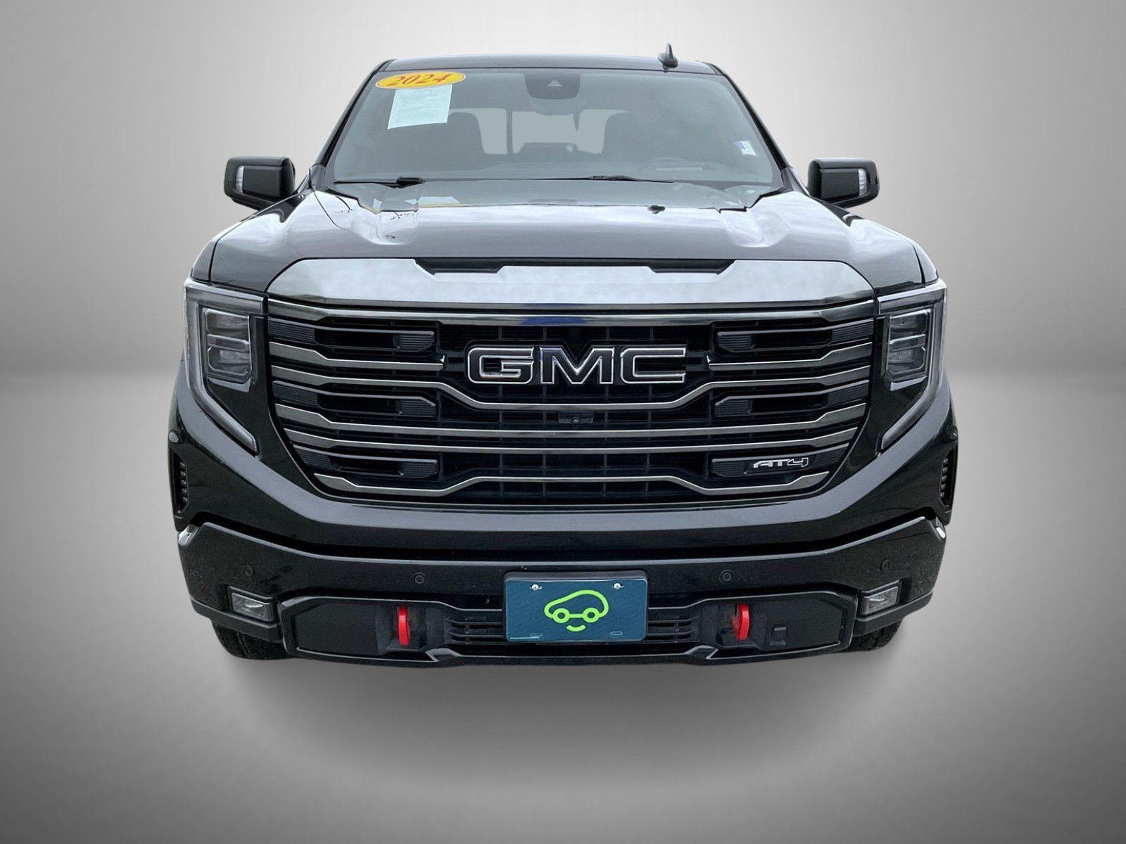 Used 2024 Black GMC AT4 image 2