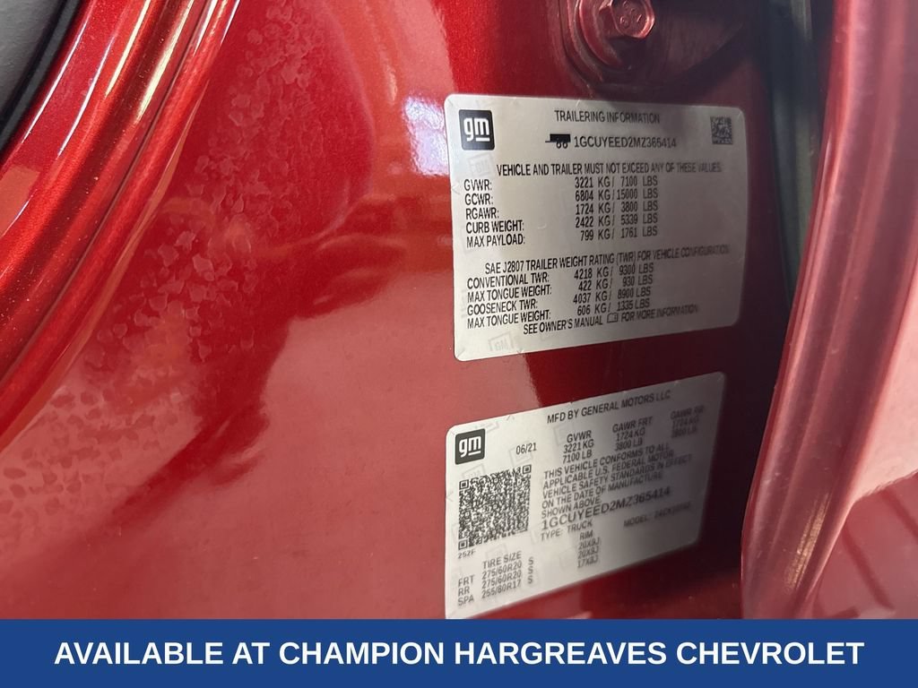 2021 Chevrolet Silverado 1500 RST - Photo 42
