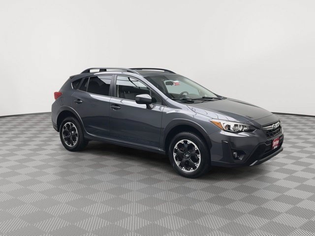 Used 2021 Magnetite Gray Metallic Subaru Premium image 37