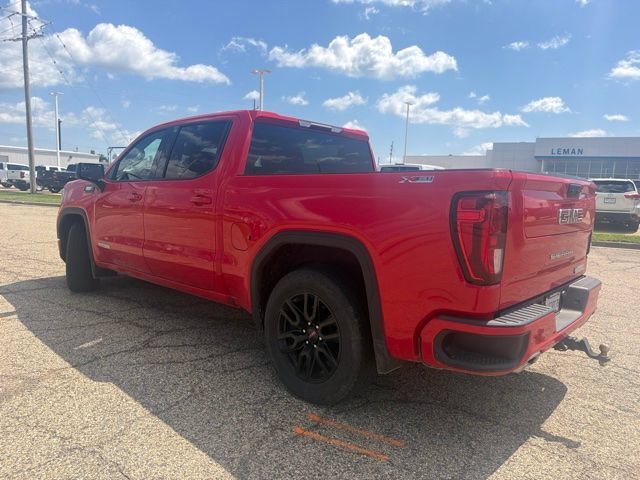 Used 2022 CARDINAL RED GMC Elevation image 4