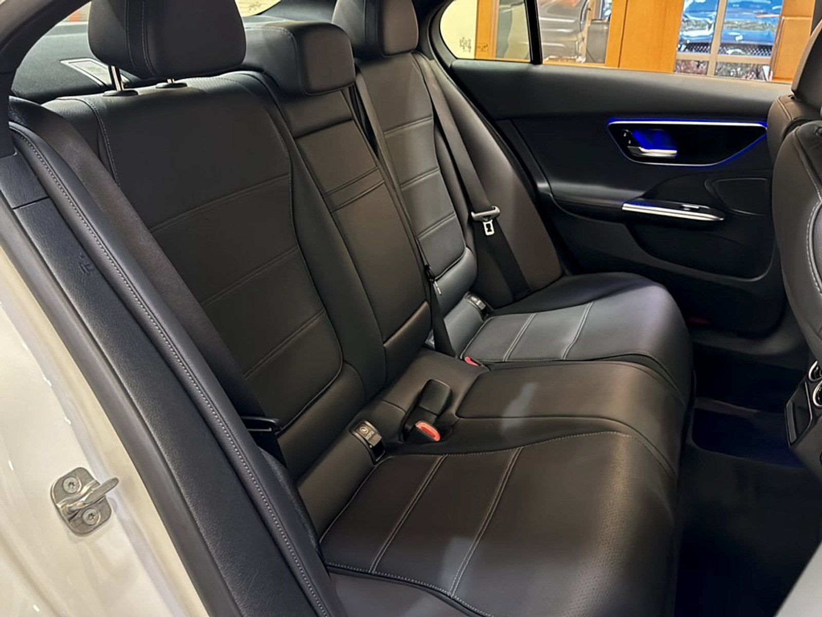 Certified Used 2025 Polar White Mercedes-Benz  image 14