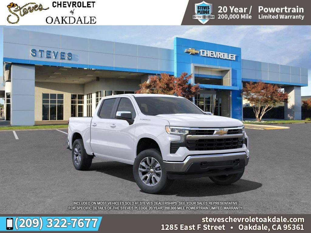 2025 Chevrolet Silverado 1500 LT (2FL) photo 1