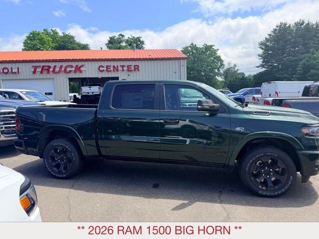 New 2026 Serrano-Green Metallic Exterior Paint RAM Big Horn/Lone Star image 7