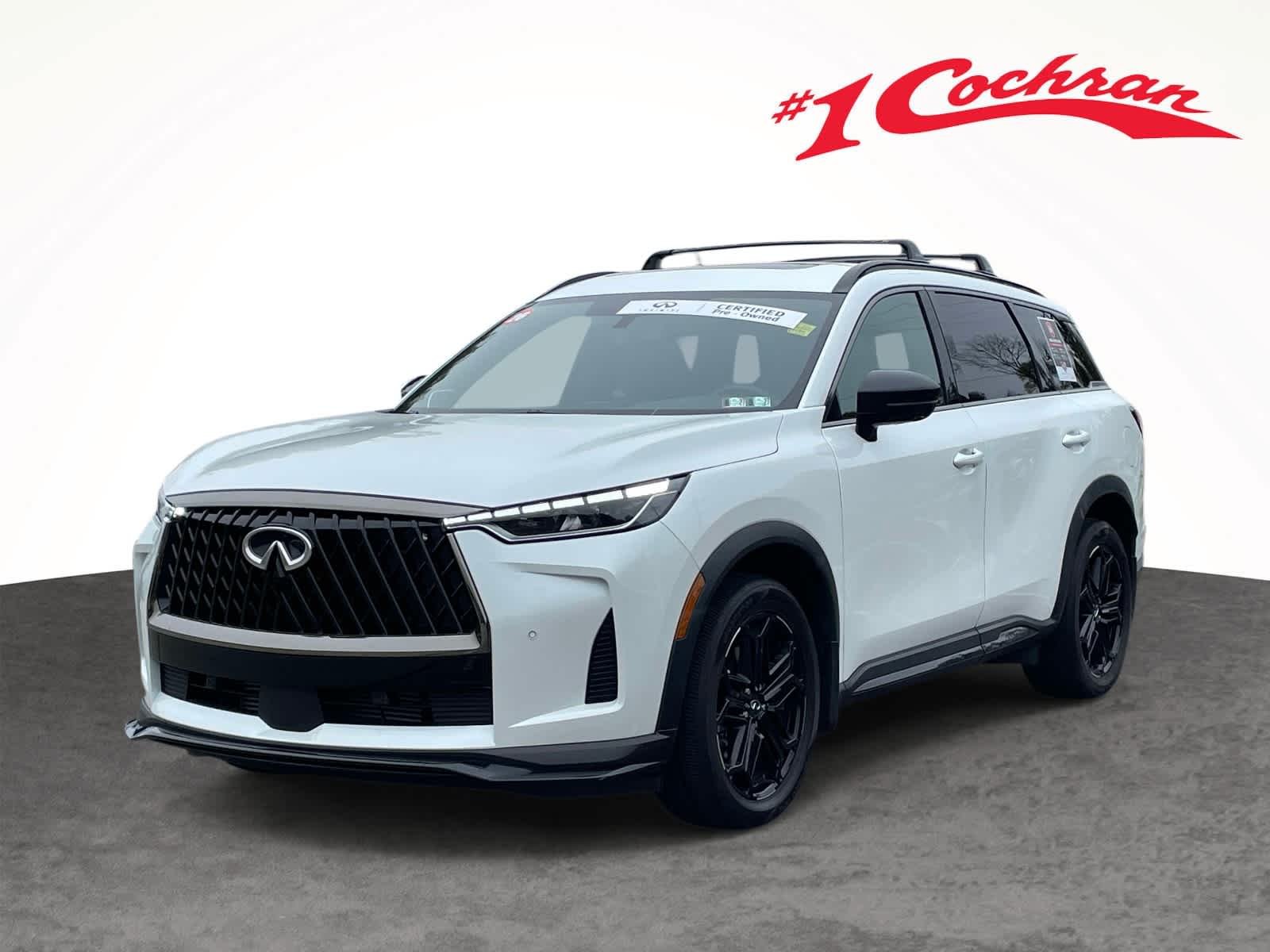 Used 2026 Radiant White INFINITI SPORT image 16