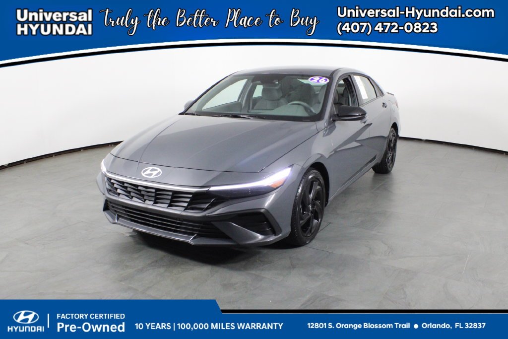 2026 Hyundai Elantra