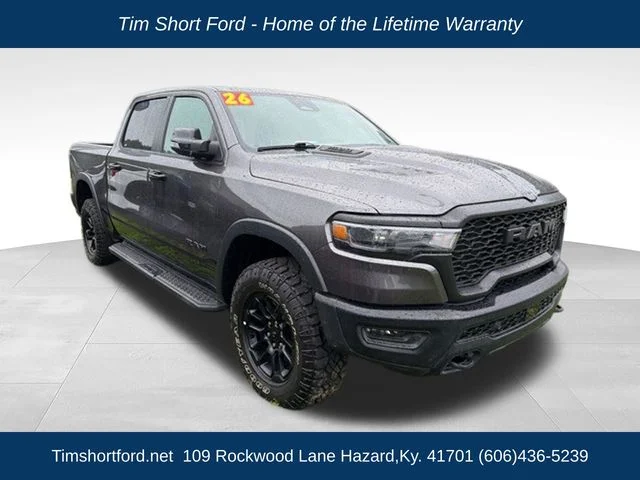 2026 Ram 1500 Rebel