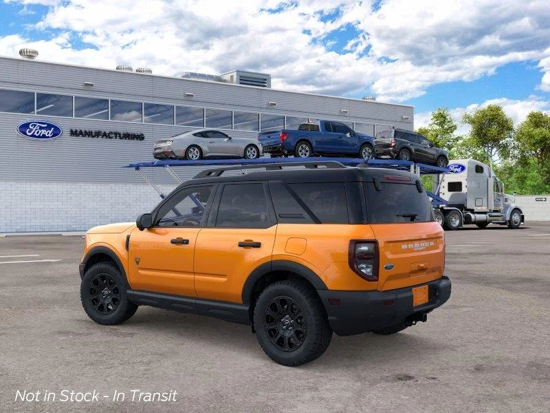 New 2026 Orange Fury Metallic Tri-Coat Ford Badlands® image 5