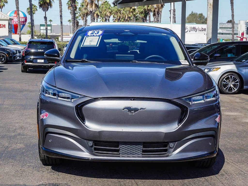 Used 2023 Gray Ford Premium image 2