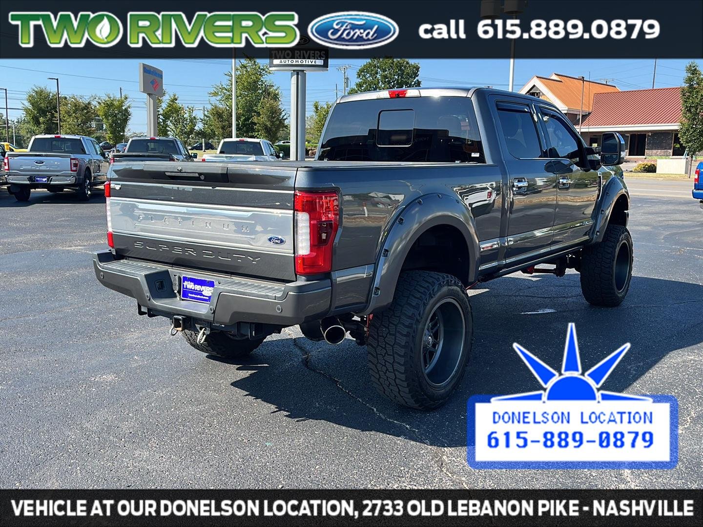 Used 2018 Magnetic Metallic Ford Platinum image 14