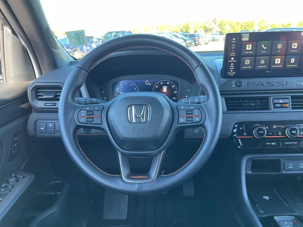 2026 Honda Passport TrailSport Blackout - Photo 17