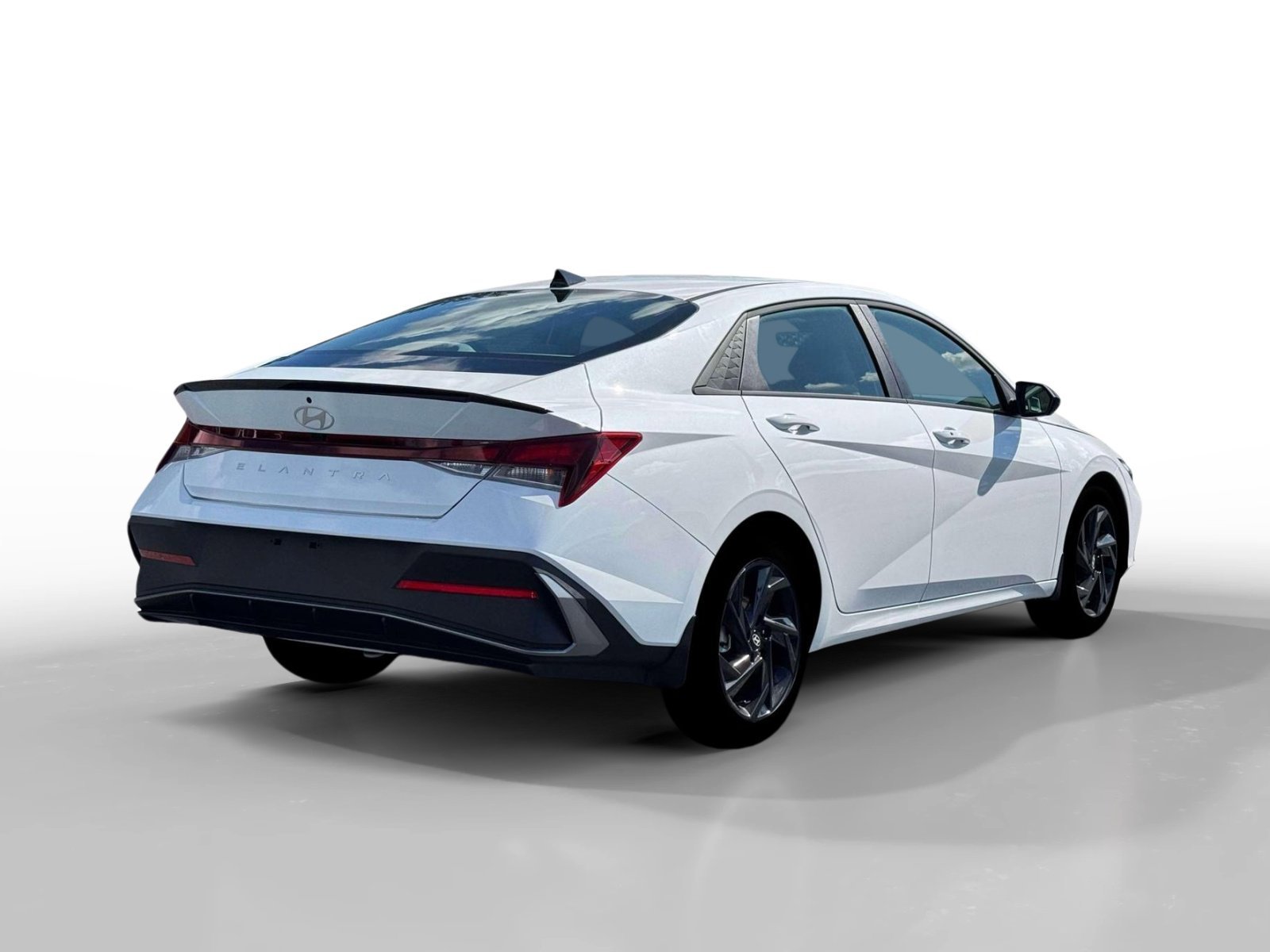 New 2026 Serenity White Hyundai SEL Sport image 7