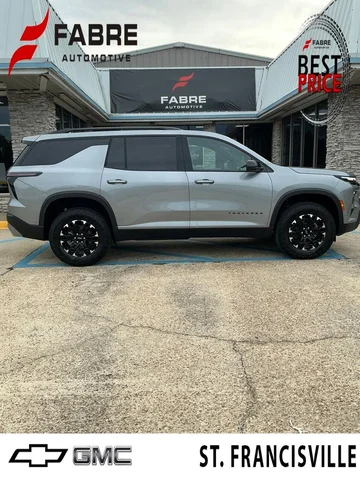 2027 Chevrolet Traverse Z71