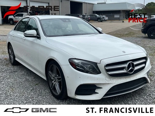2017 Mercedes-Benz E-Class E 300