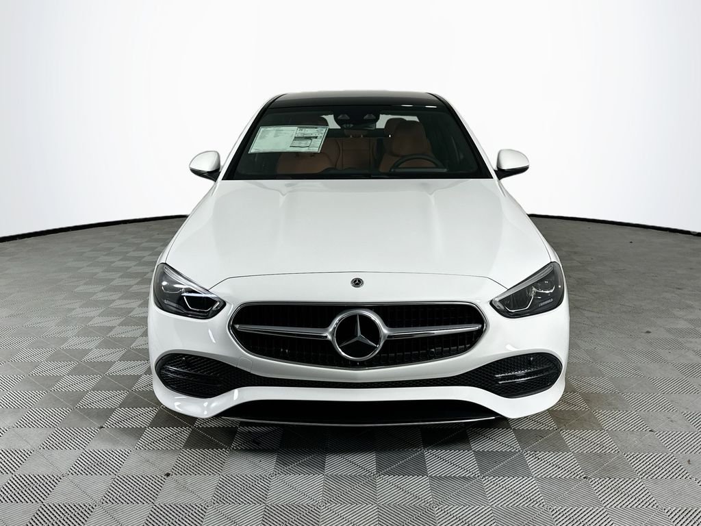 New 2026 Polar White Mercedes-Benz C 300 image 2