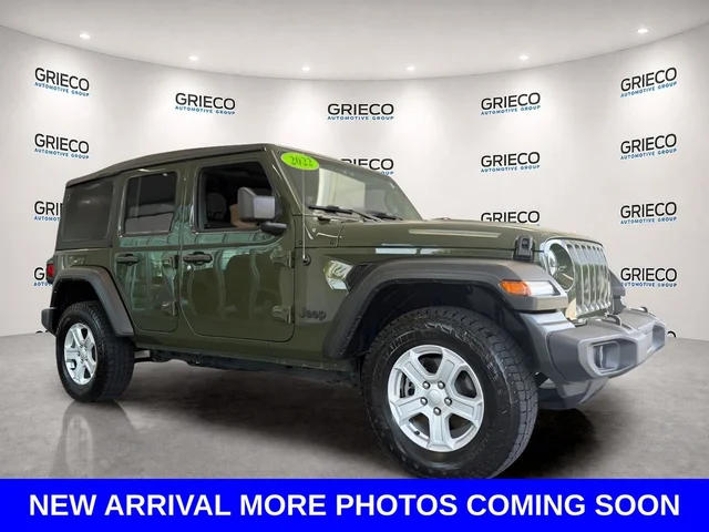 2022 Jeep Wrangler Unlimited Sport S