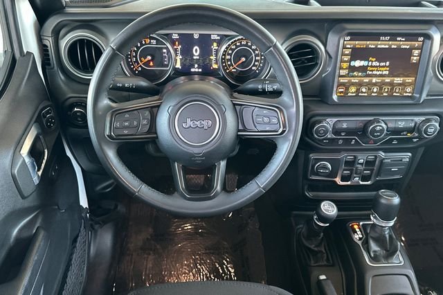 Certified Used 2023 White/off-white Jeep Willys image 14