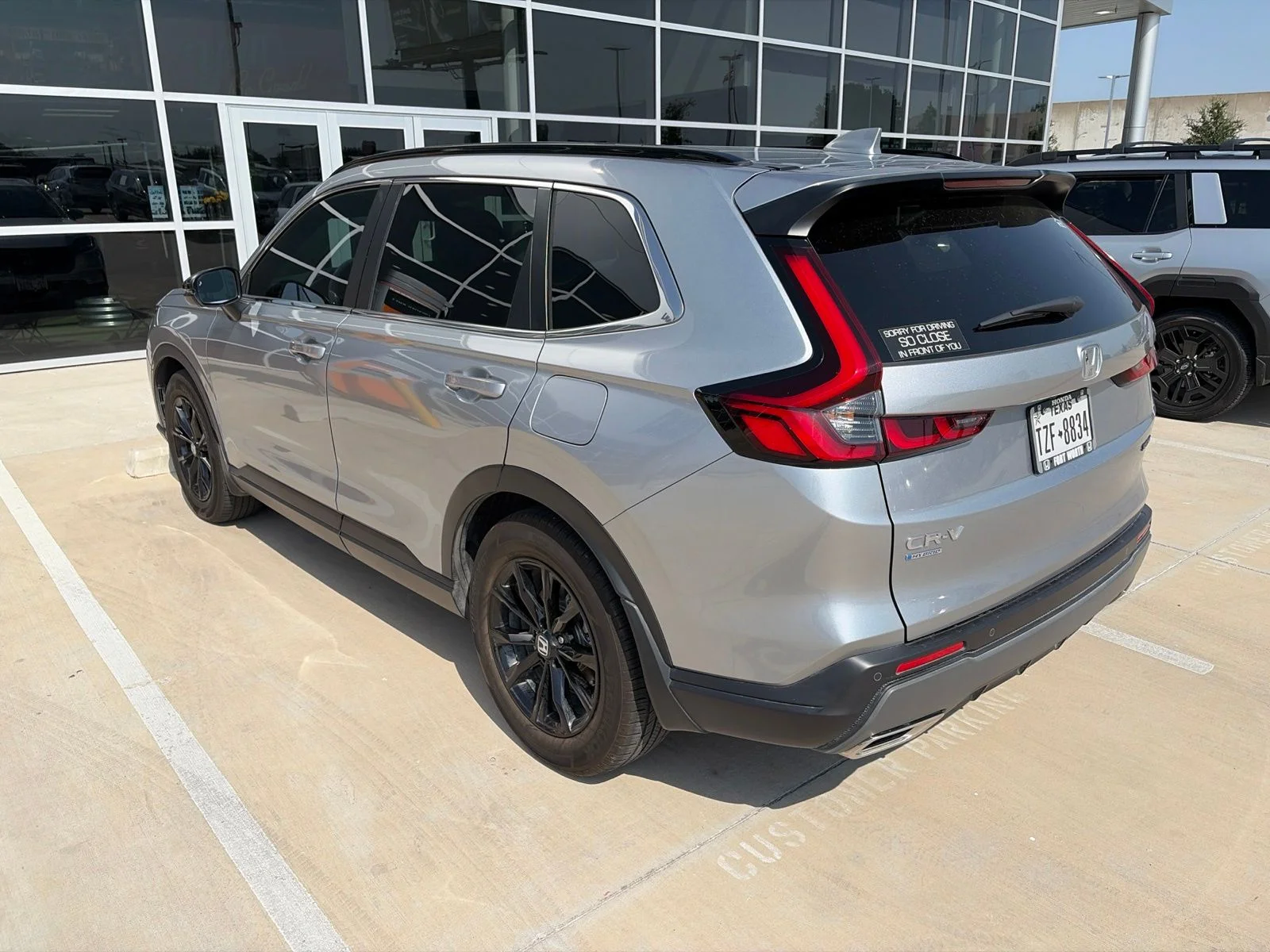 Used 2024 Silver Honda Sport-L image 12