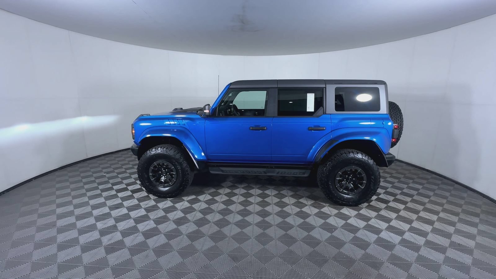 Used 2024 Velocity Blue Metallic Ford Raptor image 6