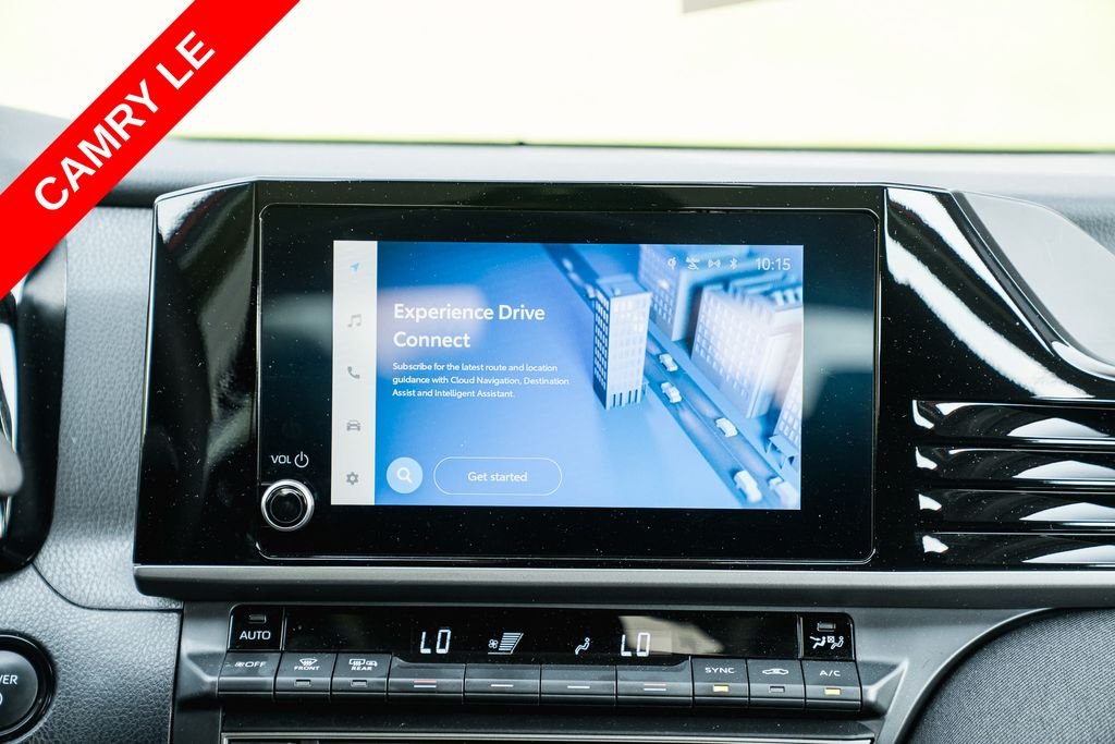 Certified Used 2025 Red Toyota LE image 19