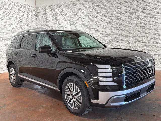 2027 Hyundai PALISADE HYBRID Blue SEL