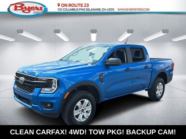 2025 Ford Ranger XL 4x4 SuperCrew 5' Box's photo