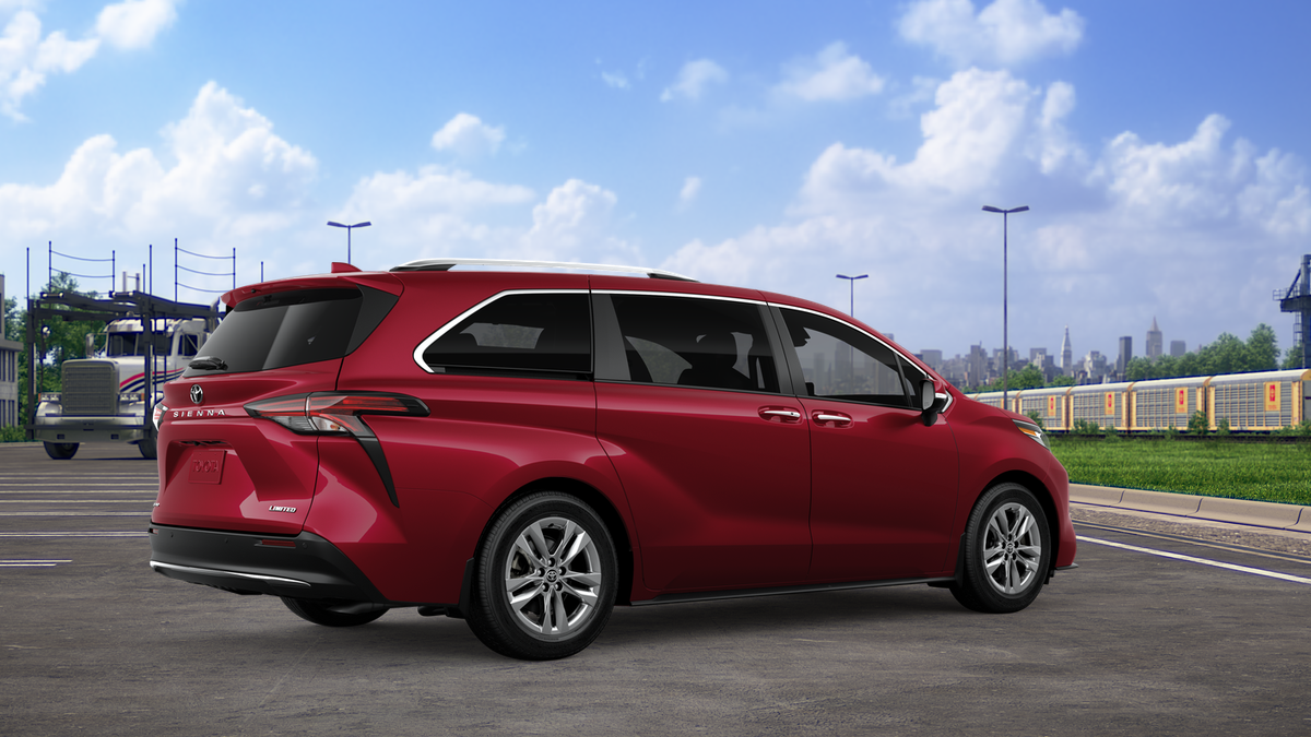 New 2026 Ruby Flare Pearl Toyota Limited image 10