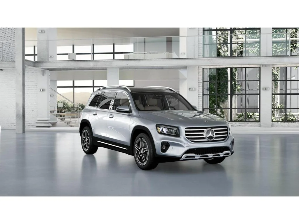 New 2026 Silver Mercedes-Benz GLB 250 image 10