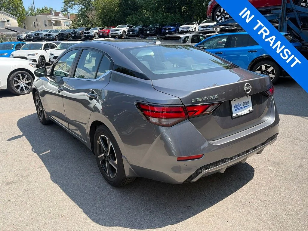 Used 2025 Gun Metallic Nissan SV image 3