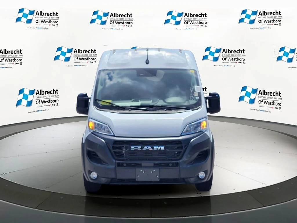 New 2026 Bright White Clearcoat RAM High Roof image 8