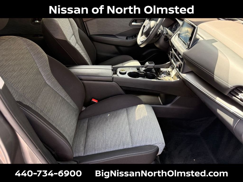 Certified Used 2023 Gun Metallic Nissan SV image 27