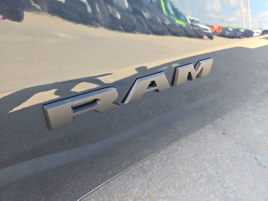 New 2026 Forged Blue Metallic Exterior Paint RAM Laramie image 19