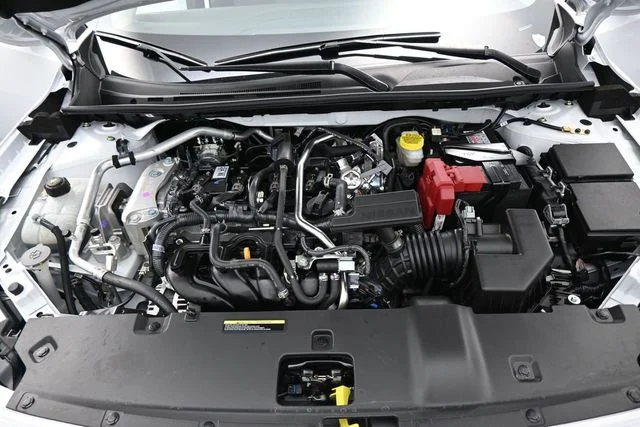 New 2027 White Nissan SV image 32