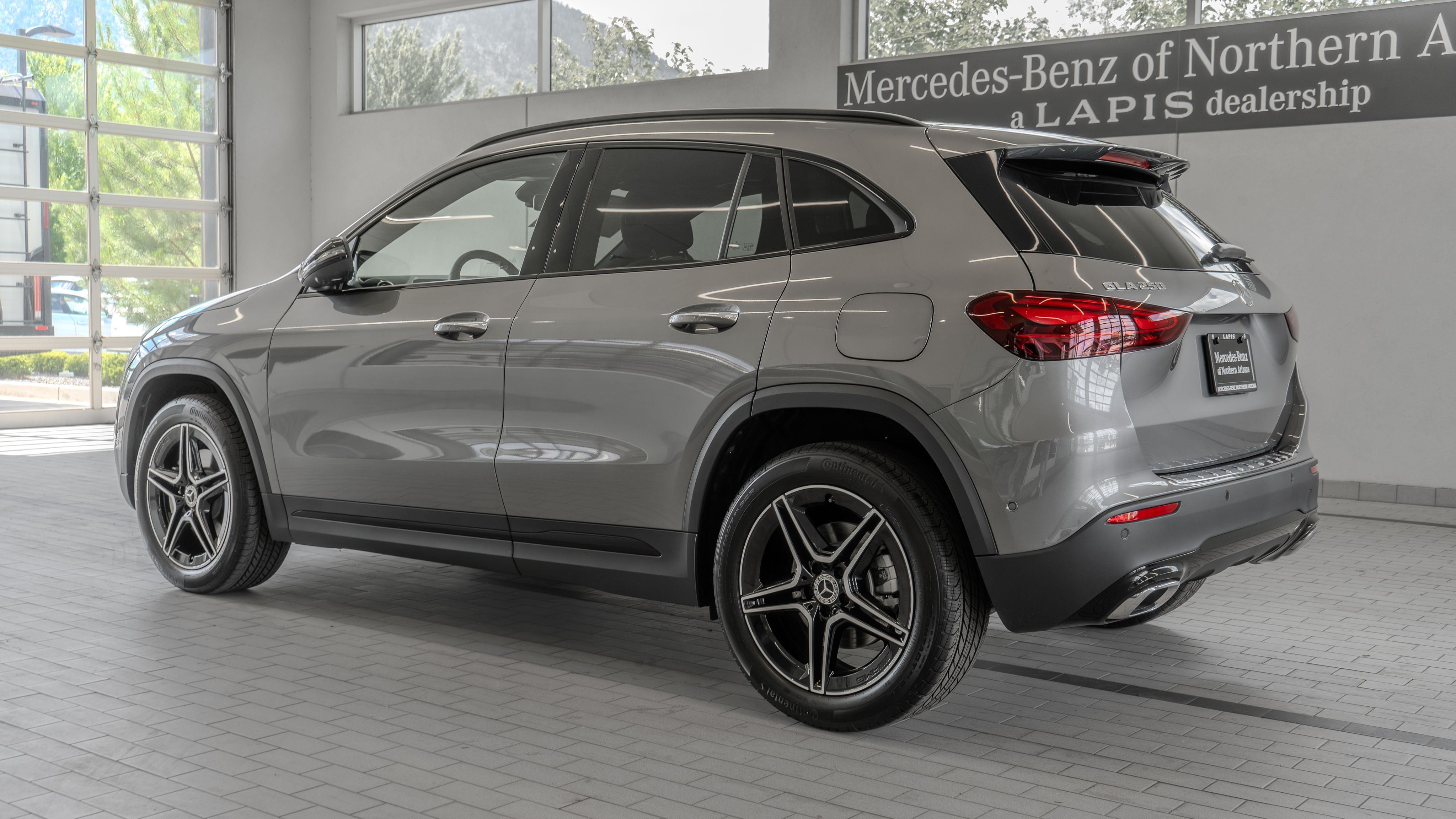 New 2026 Mountain Grey Metallic Mercedes-Benz GLA 250 image 13
