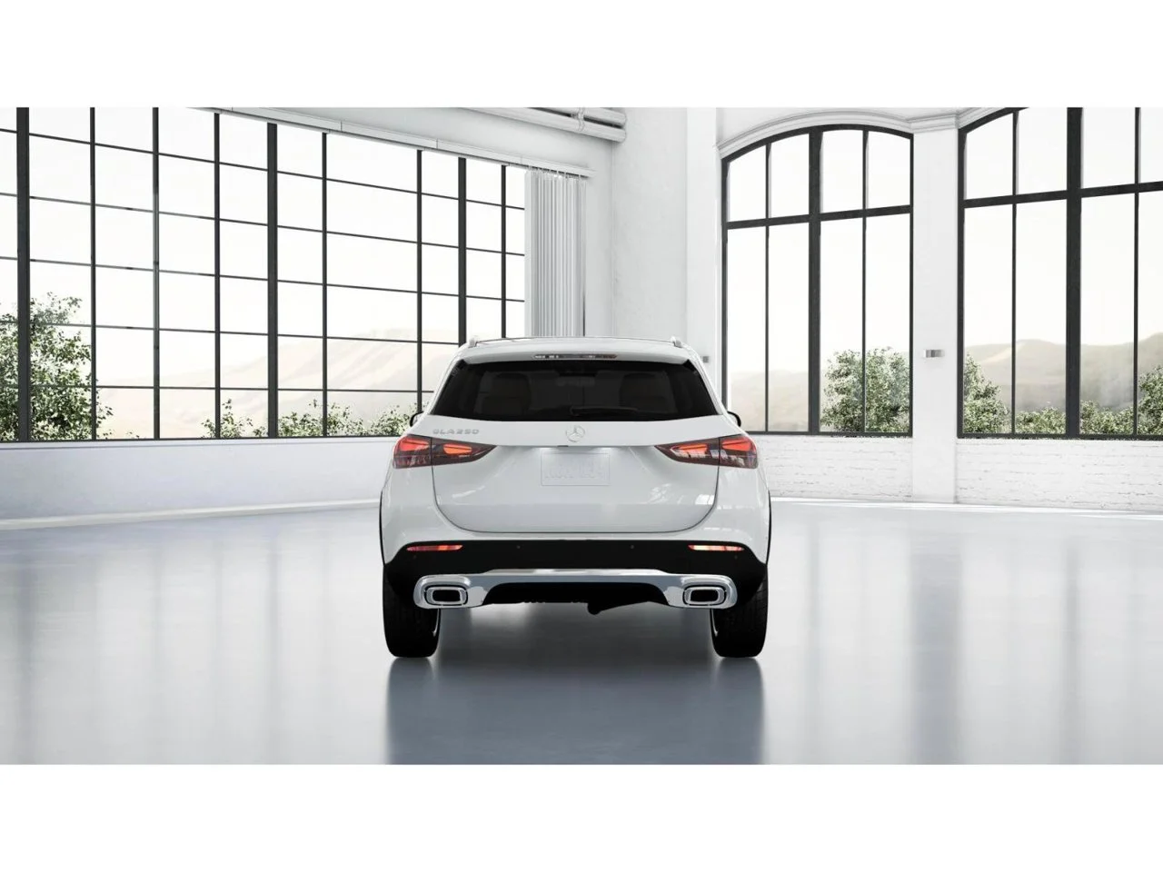 New 2026 Polar White Mercedes-Benz GLA 250 image 25