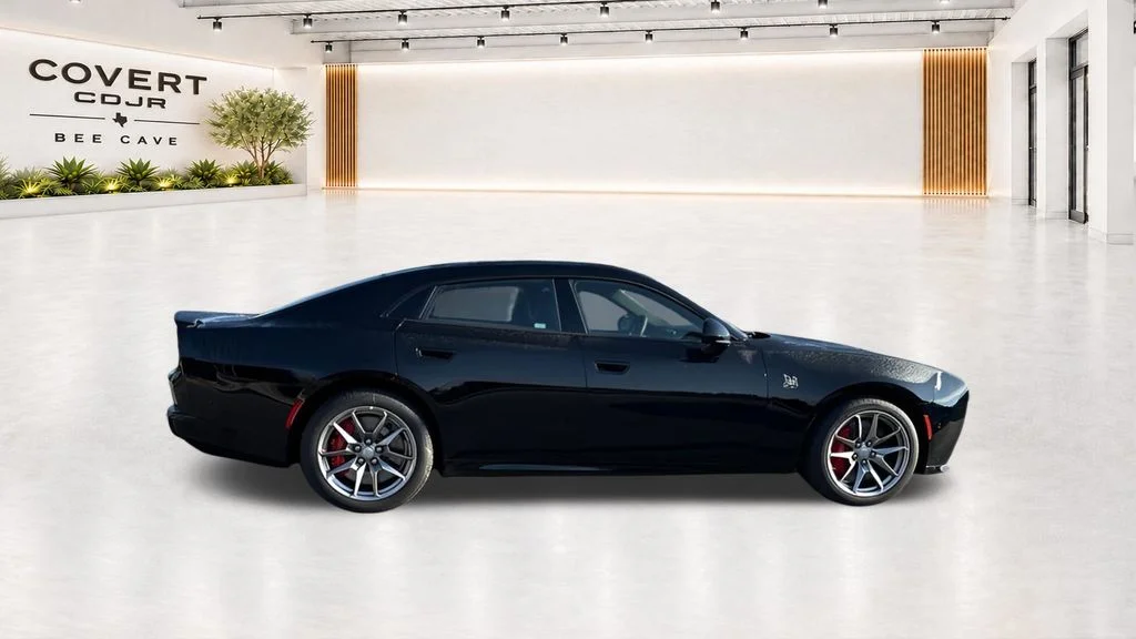 New 2026 Diamond Black Crystal Pearlcoat Dodge R/T Scat Pack image 16