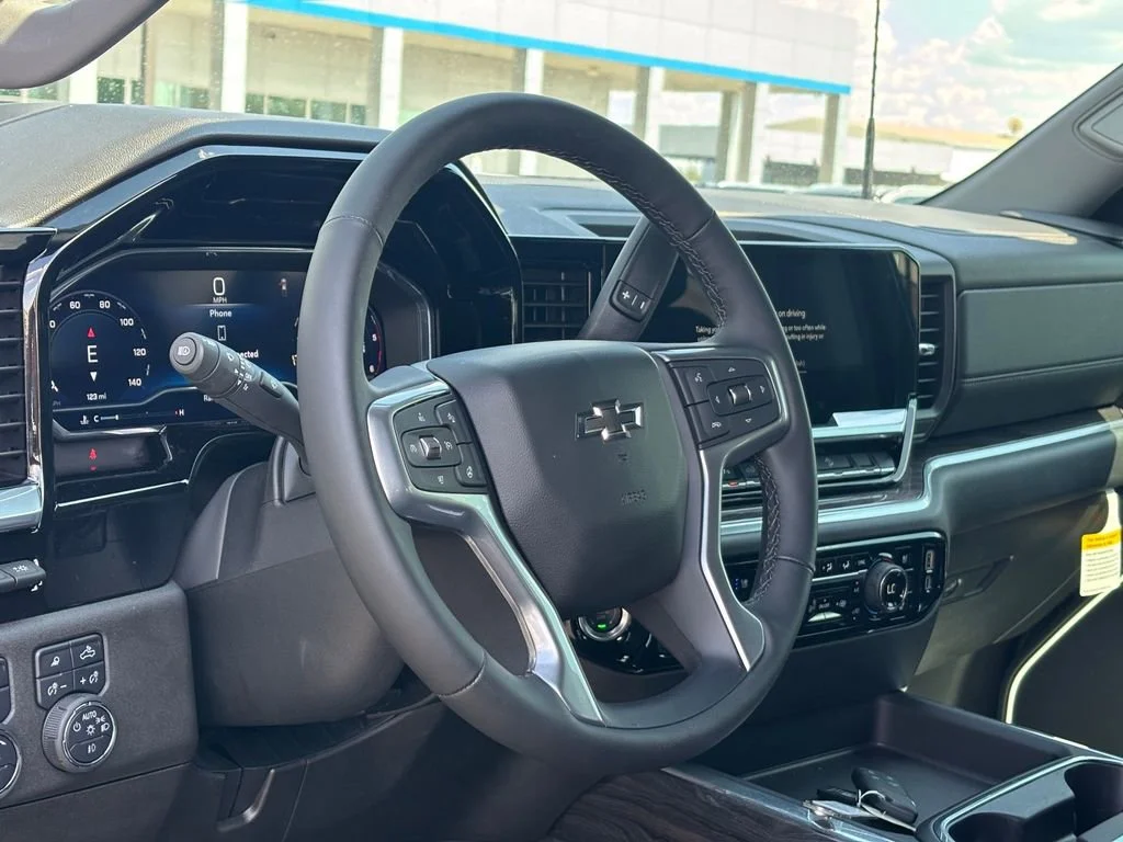 Used 2025 Sterling Gray Metallic Chevrolet LTZ Trail Boss image 6