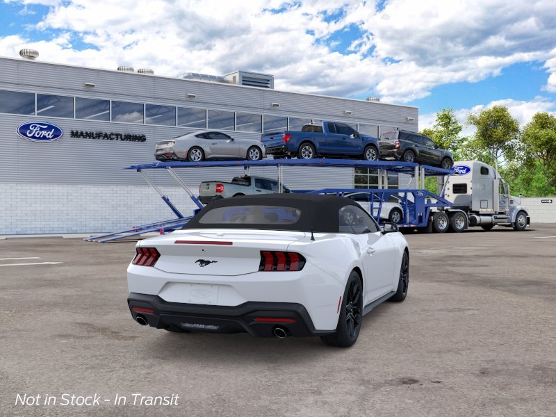 New 2026 Oxford White Ford EcoBoost Premium image 8