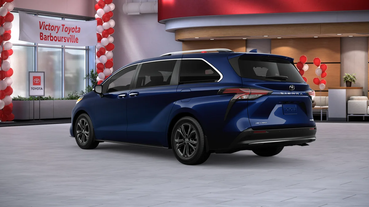 New 2026 Blueprint Toyota Platinum image 6