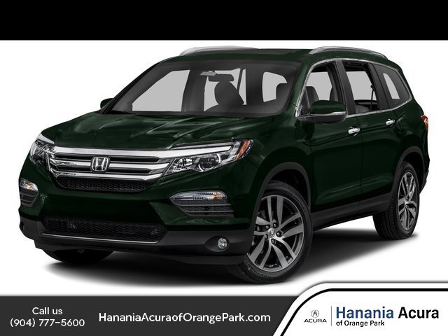Used 2016 White Diamond Pearl Honda Touring image 1